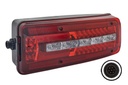 Feu arrière HELLA (3) Truck Full LED droit 24V