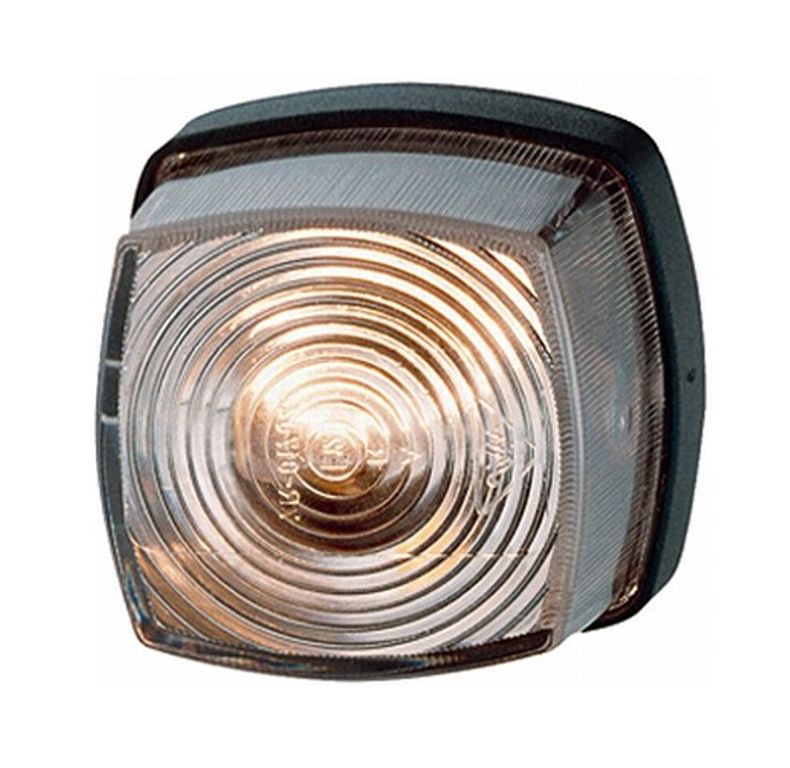 Feu de position 12V blanc Hella