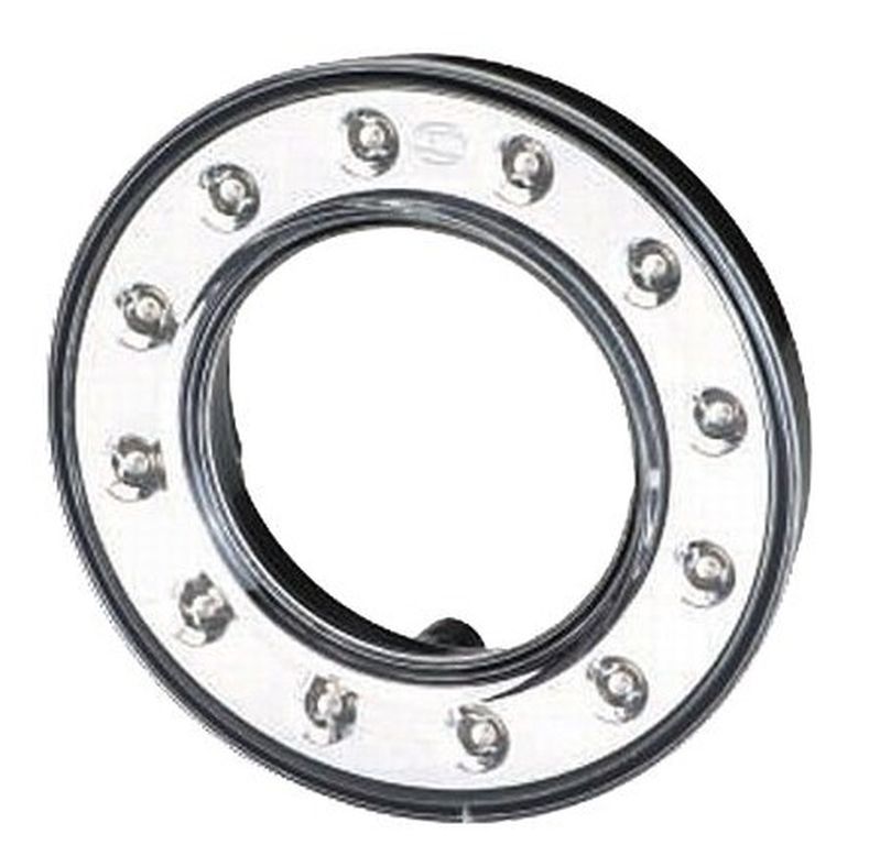 Module circulaire à LED 12V blanc, HELLA