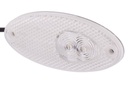 LED Positionsleuchte Hella weiss mit Rückstrahler 12V