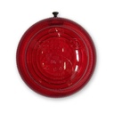 verre rouge