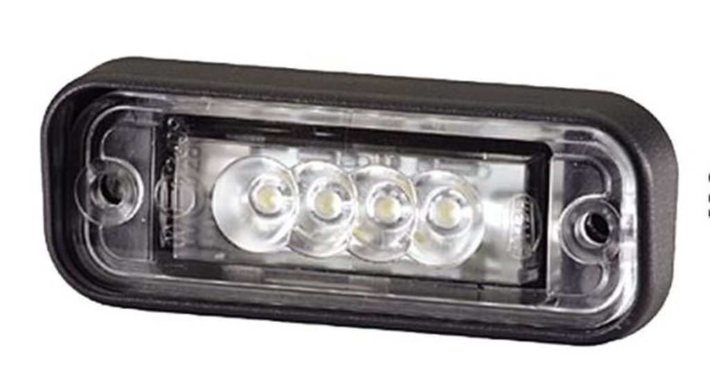 [2KA.010.278.011] LED Kennzeichenleuchte Hella (11)  24V