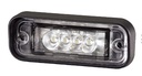 Éclairage de plaque d'immatriculation LED 24V  , HELLA