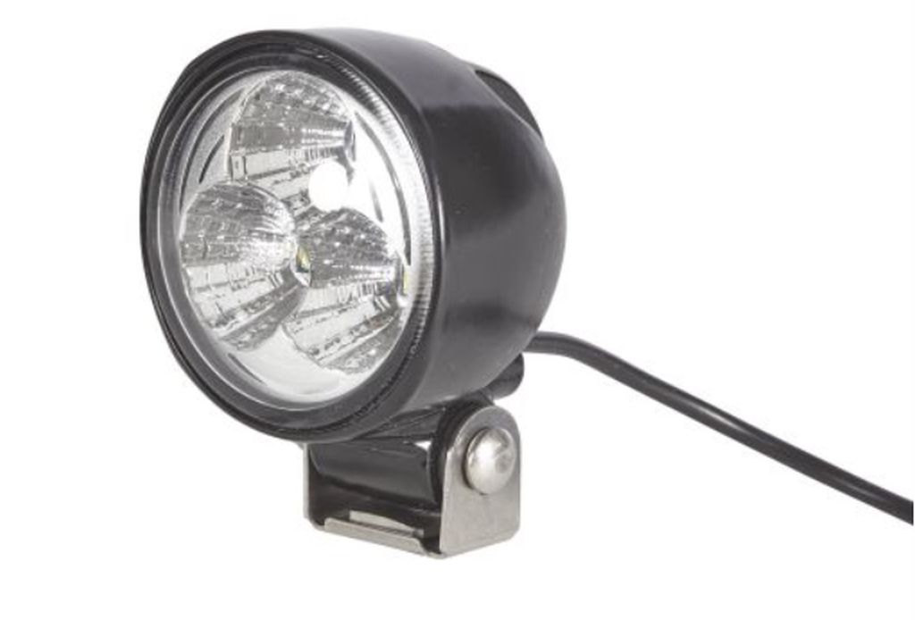 LED Arbeitsscheinw. Ø 83, Hella 12/24V Modul 70