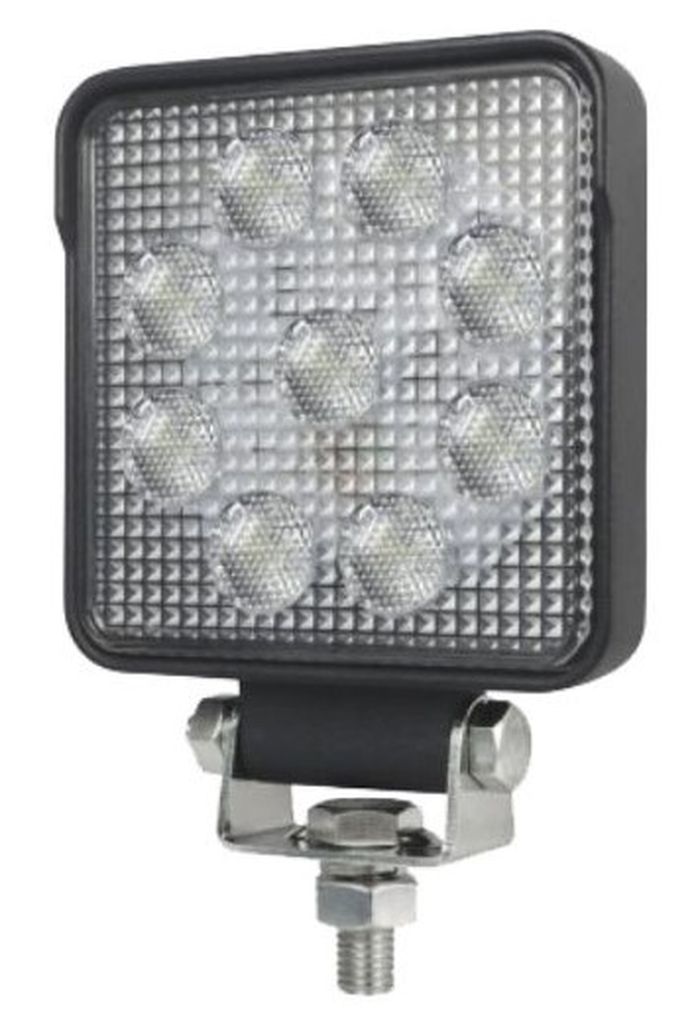 LED phare de travail HELLA 95x95x40, 12/24V