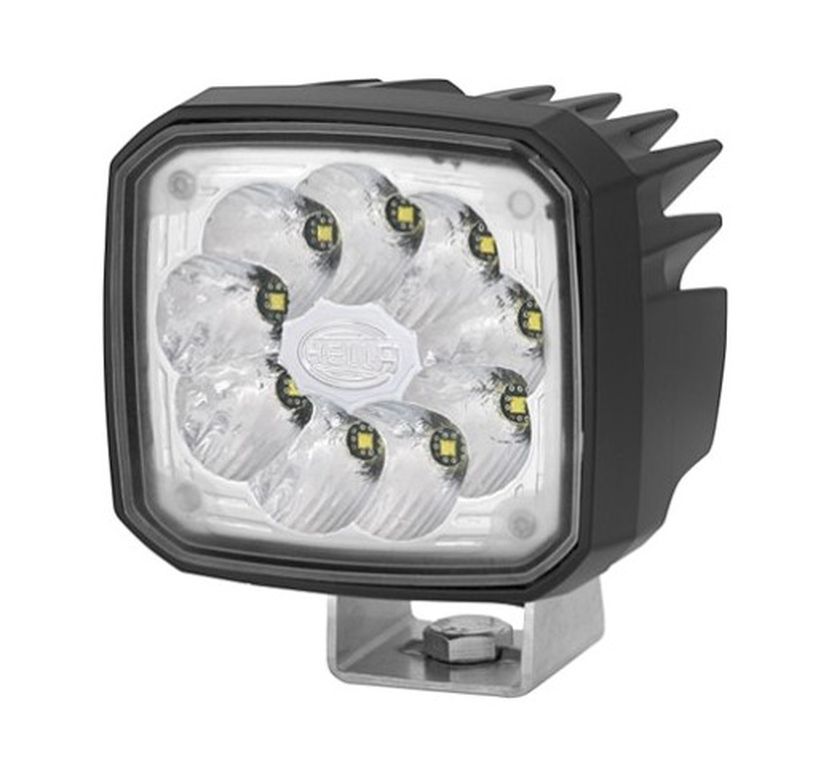 [1GA.995.506.031] LED Arbeitsscheinw. Hella (3)  115x100x85, 12/24V