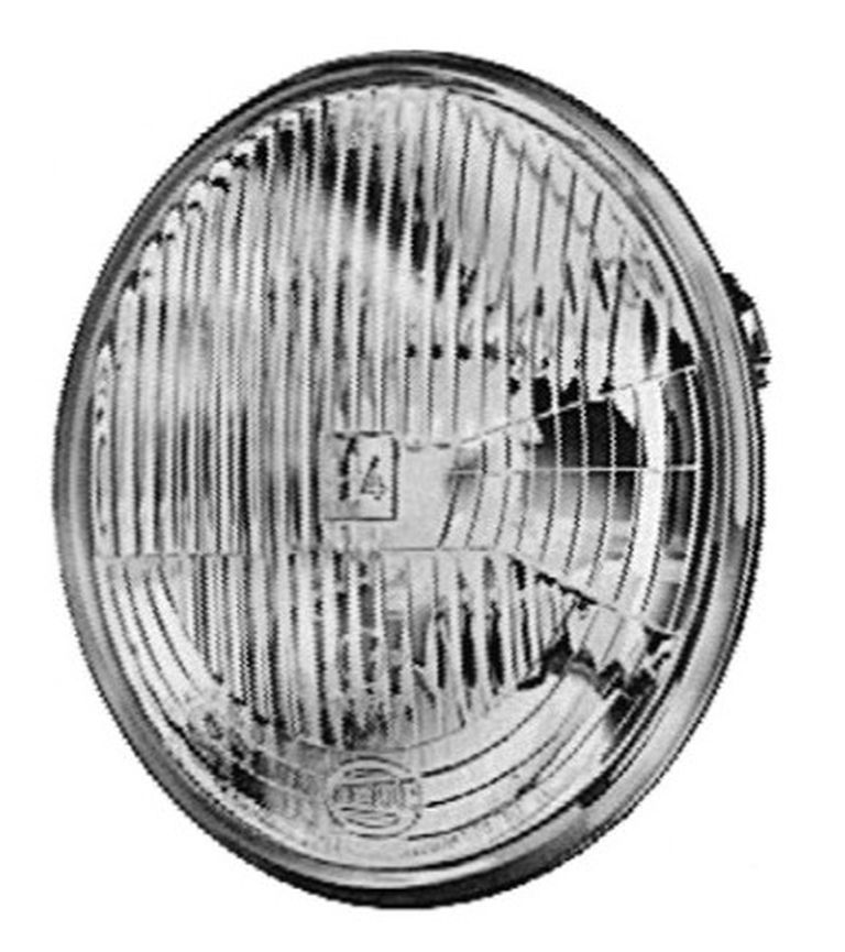 [1A6.002.395.071] Scheinwerfereinsatz 7 Zoll, H4/Standlicht  12V  T4W