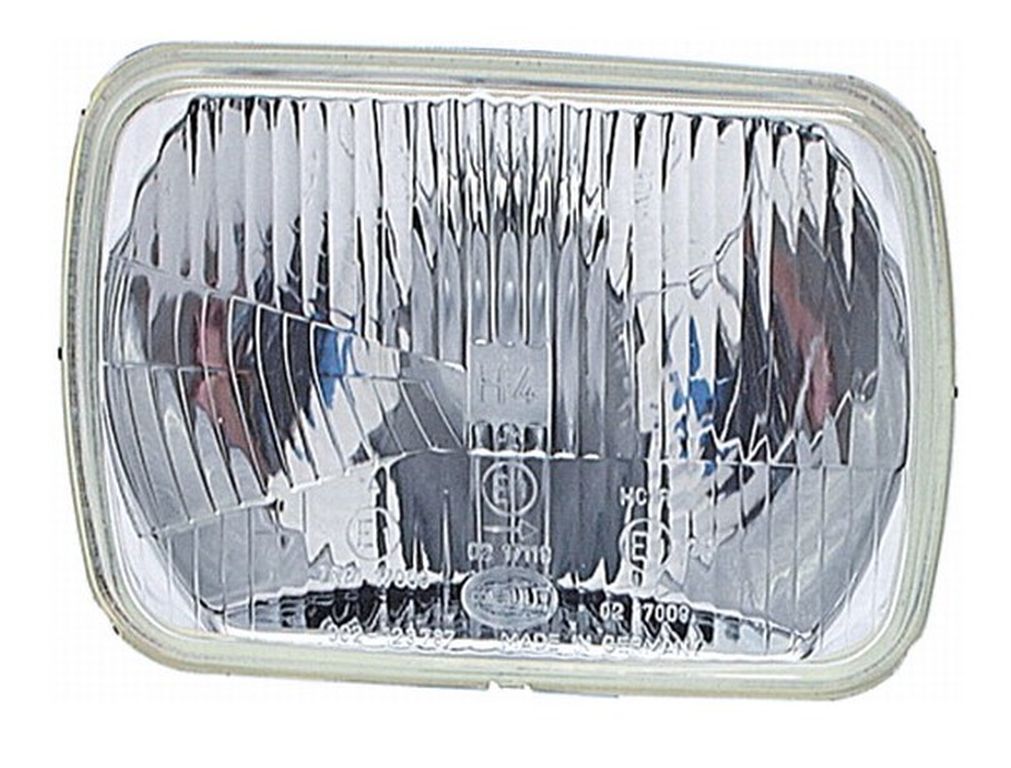 Scheinwerfereinsatz Hella H4 mit Standlicht 12V  T4W