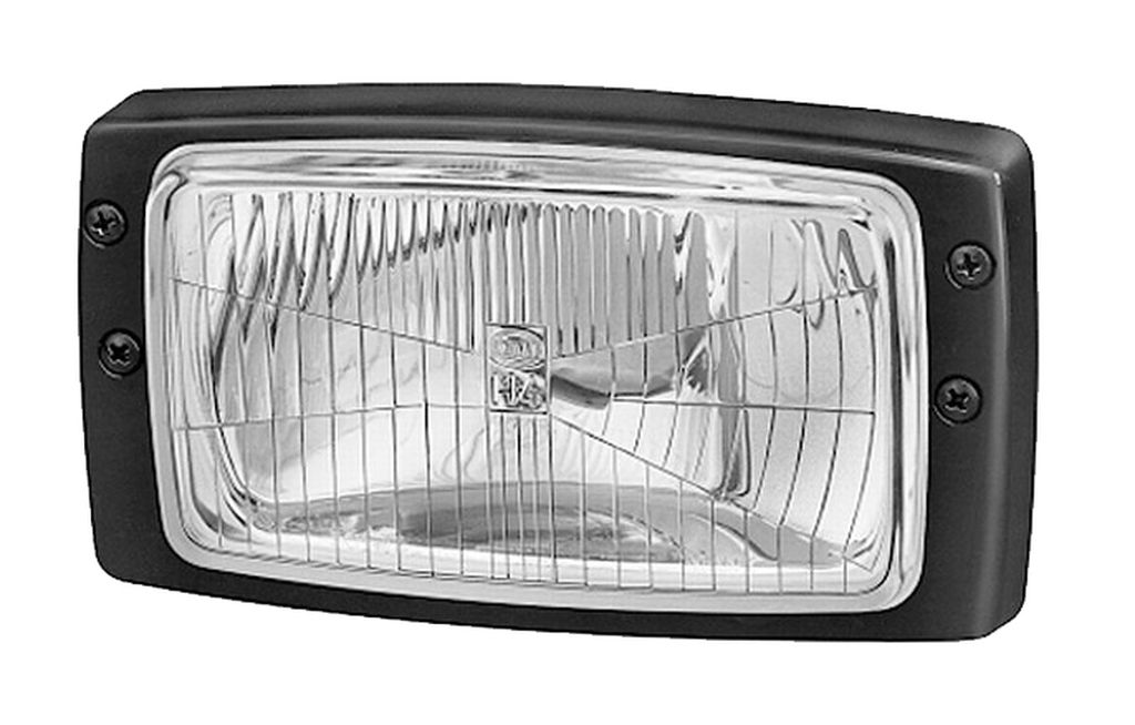 Phare encastrés Hella H4 avec feu de parking 12-24V