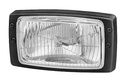 Phare encastrés Hella H4 avec feu de parking 12-24V