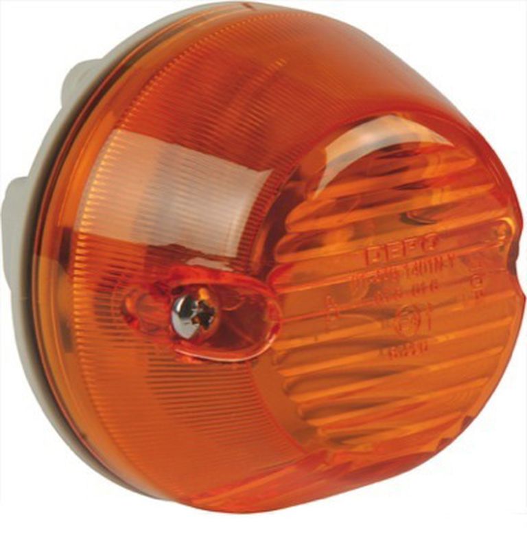 Clignotant jaune MAN 24V