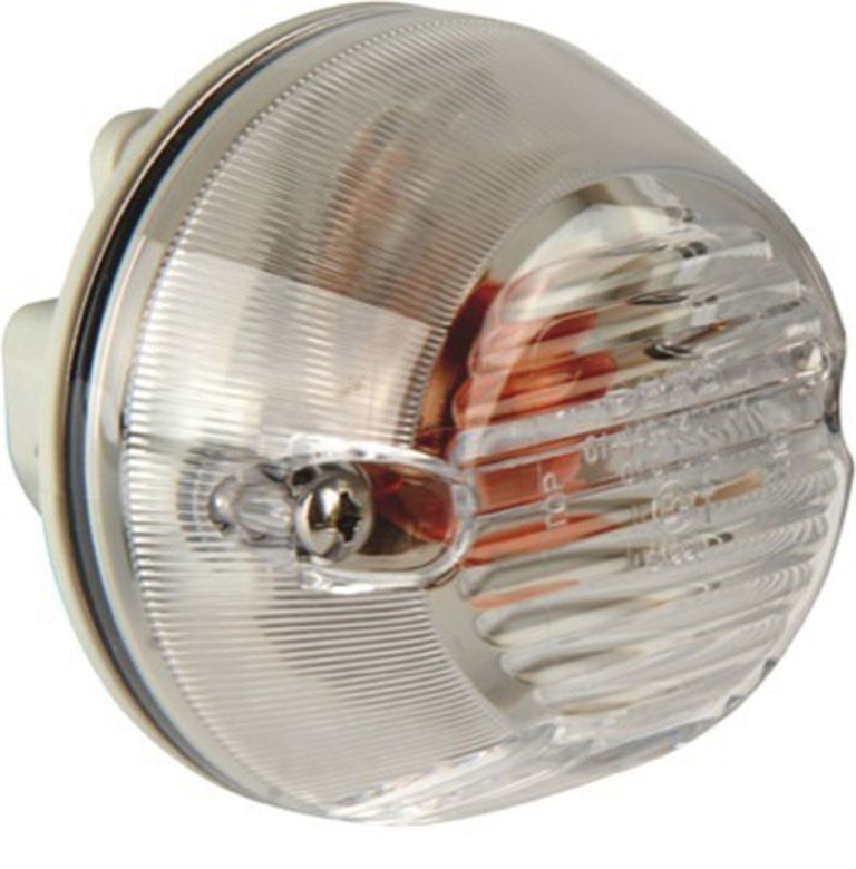 Clignotant verre clair MAN 24V