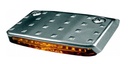LED Blinkleuchte Hella (2) 12V, gelb