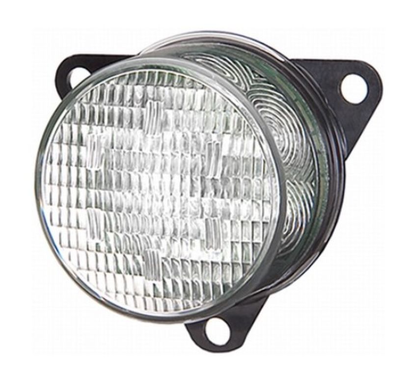 [2BA.011.172.011] LED Blinkleuchte Hella (5) vorne glasklar 3LED, 12V