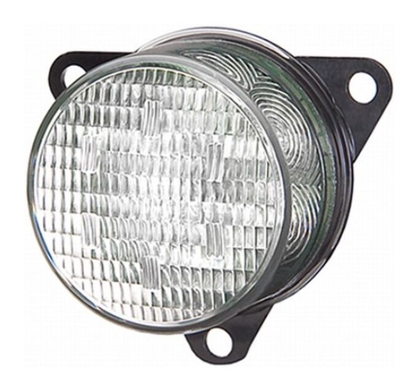 LED Blinkleuchte Hella (6)  hinten glasklar 6LED, 12V