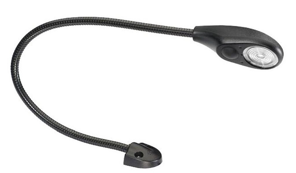 [2JA.346.720.121] LED Leseleuchte Hella SpotLED schwarz 400mm