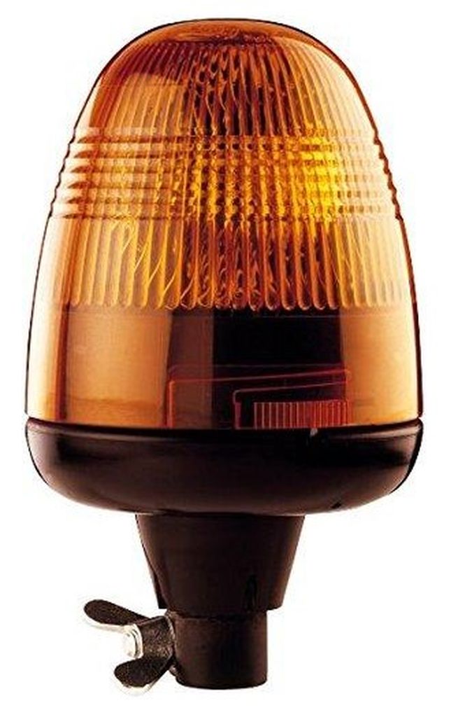 [2RL.006.846.001] Rundumleuchte Hella 1  12V Rotaflex FL orange