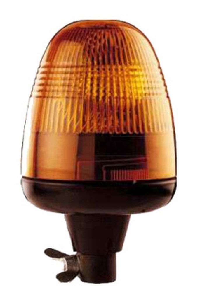 [2RL.006.846.011] Rundumleuchte Hella (2)  24V Rotaflex FL orange