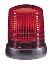 Feu tournant 7000 230V rouge