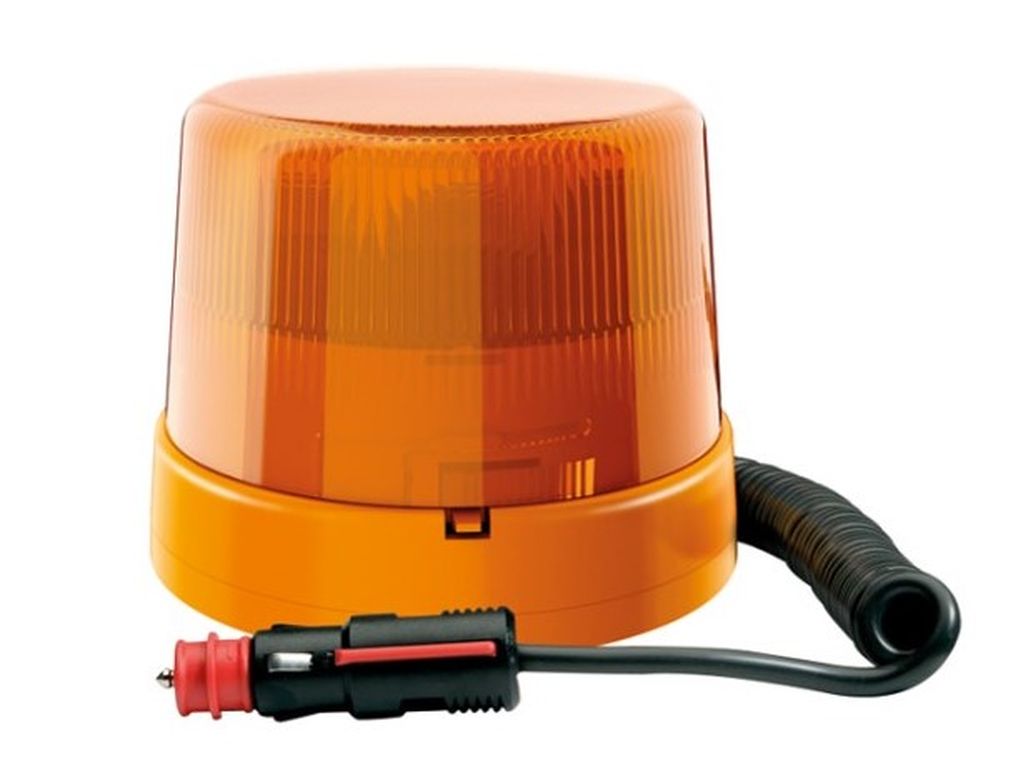 Gyrophares LED flashant 10 - 32 V magnetic