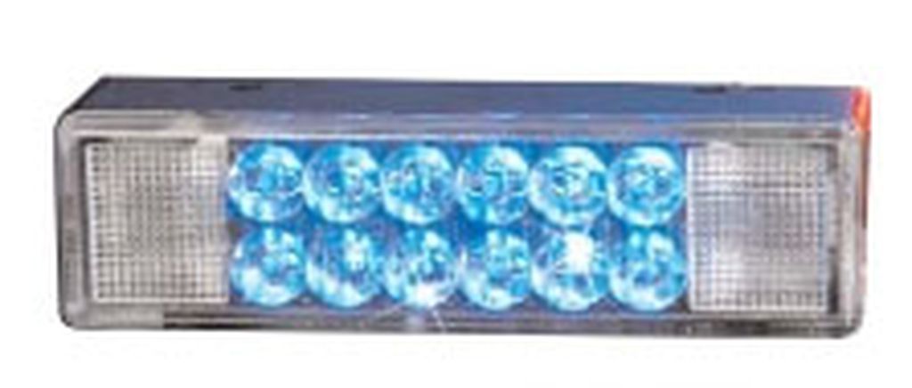 [2XD.009.048.001] 24V voyant LED bleu
