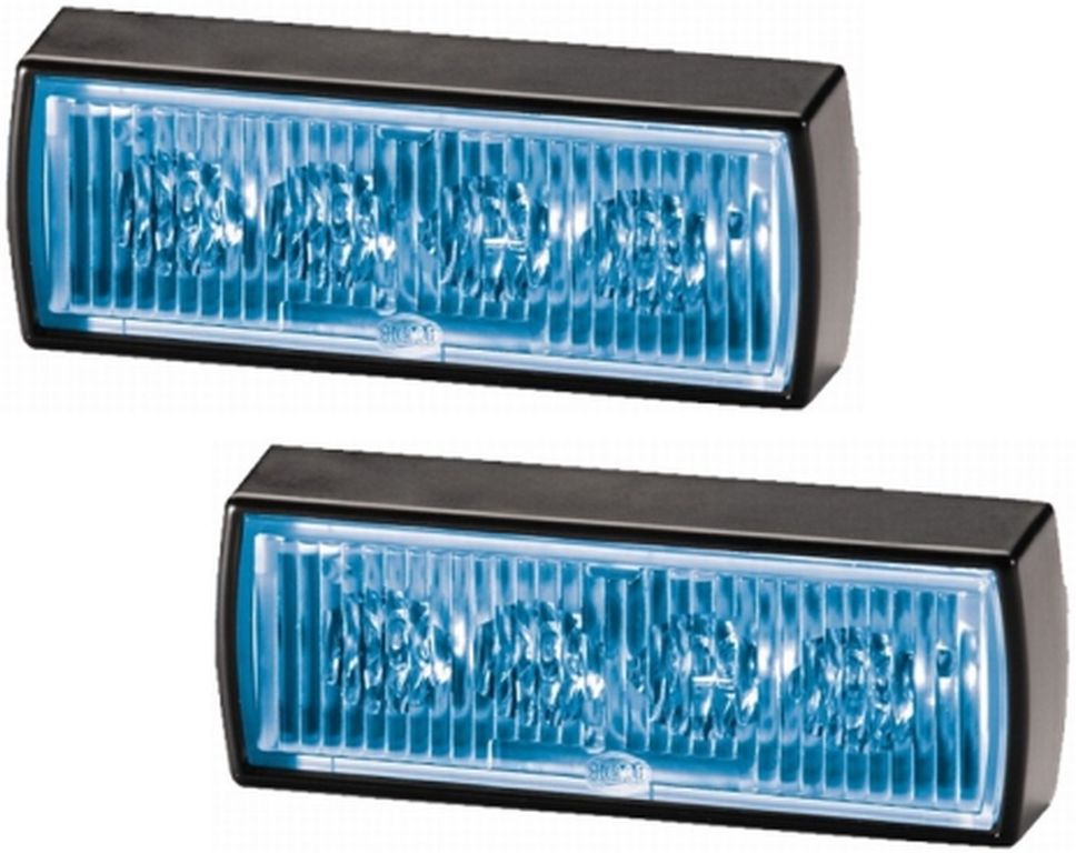 [2XD.010.312.801] Beacon 24V LED Jaune