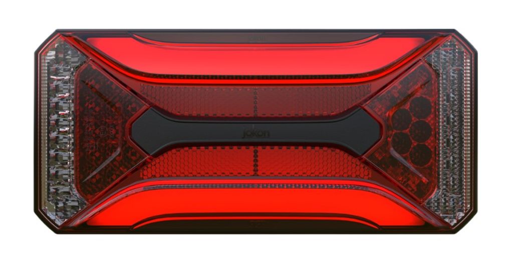 [10.3000.000] LED Schlussleuchte Jokon BBSWNR 940  12V  links/rechts