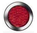 LED frein-feu à l'arrière Jokon BRS 735   24V