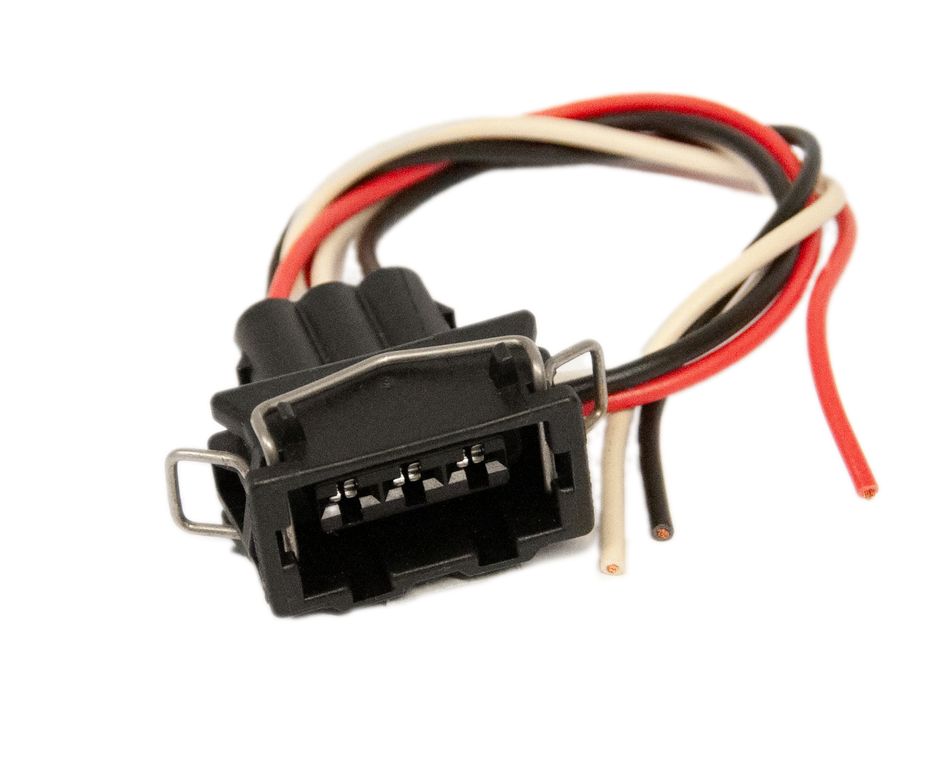 Câble AKBRS700WI blanc/rouge/noire 3 pôles
