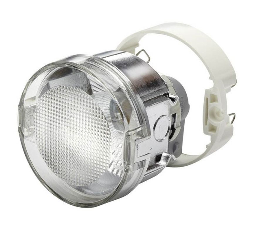 [13.1058.000] LED Feu clignotant BL 55 / 9 - 32 Volt  blanc Kat. 1a
