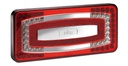 LED Multifonktions feu arrière 12V (BBSNWR)  225 x 105 mm