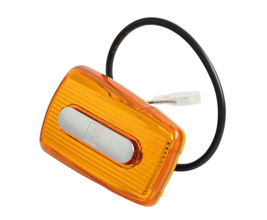 [13.1049.500] Side clignotant LED jaune 9-32Volt