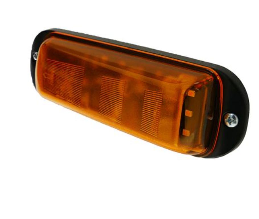 [40078001] LED Seitliche Blinkleuchte PRO - WING II  24V