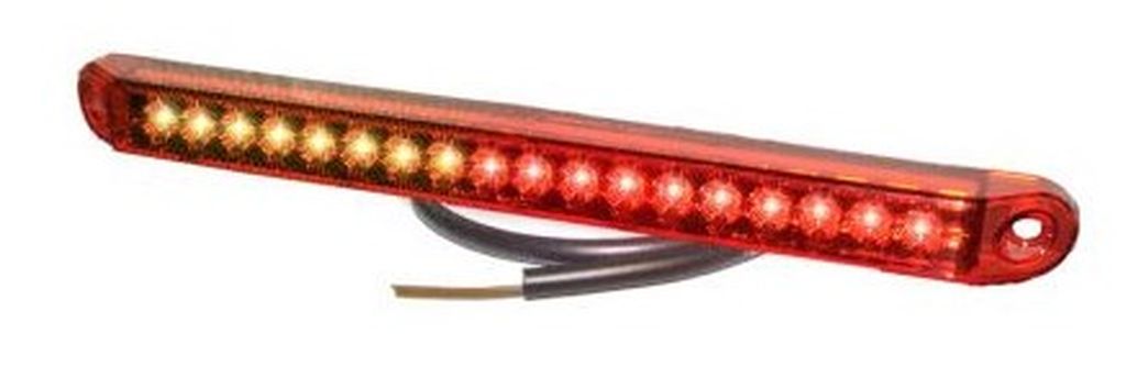 [40.026.042] LED Schluss-Brems-Blinkleuchte PRO-CAN XL-3F  24V