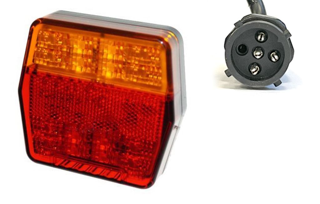 LED feu arrière PRO-AGRILED II  12V