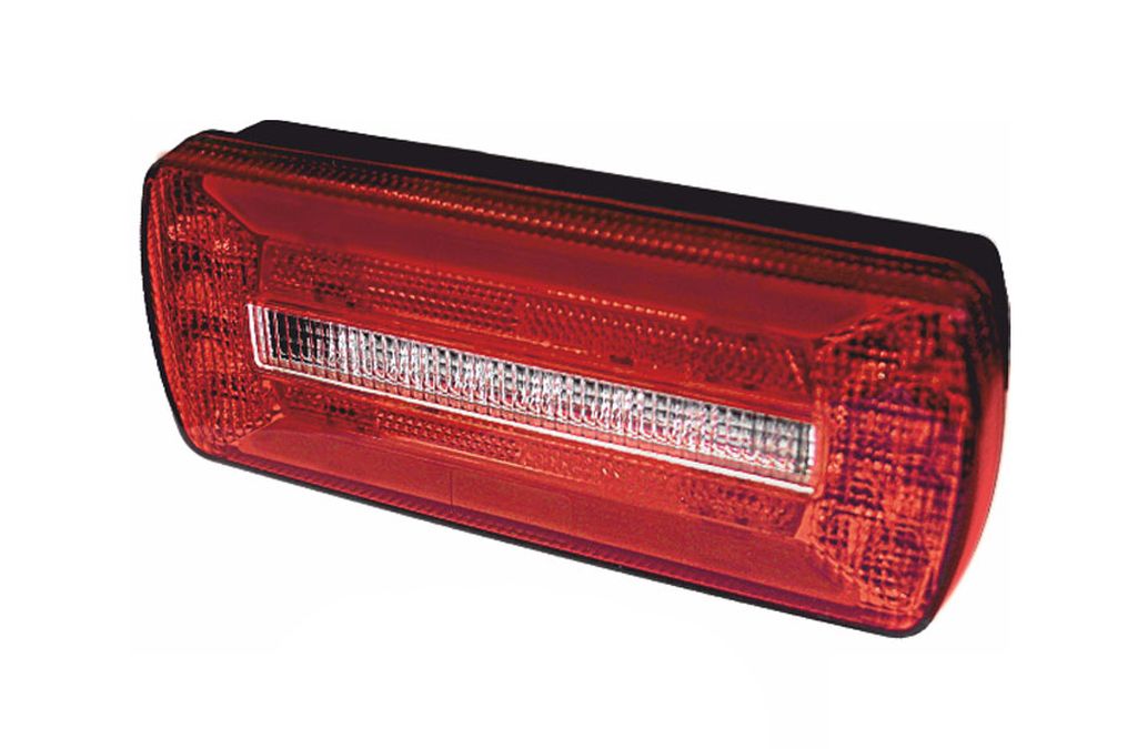 LED Schlussleuchte PRO-RAIL 5F  12V  links/rechts