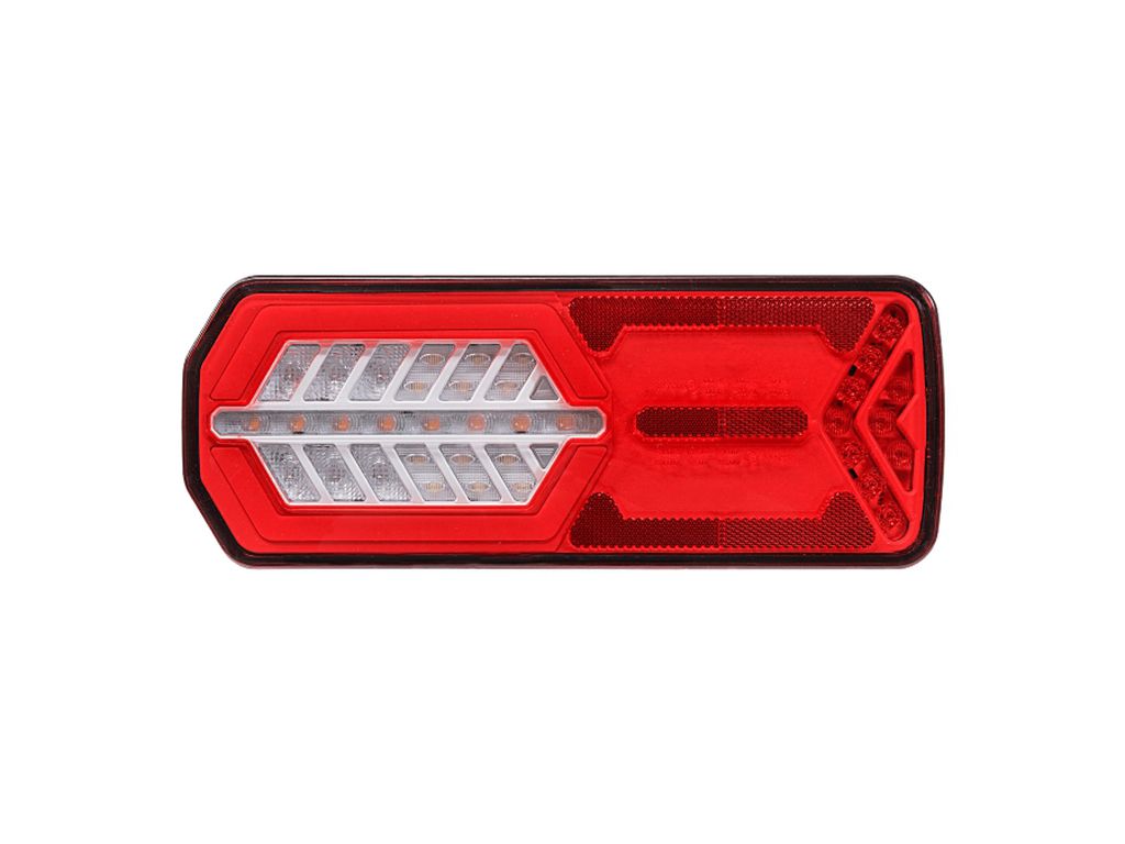 [40.707.211] LED Schlussl. PRO-CARGO II TRUCK links 12/24V
