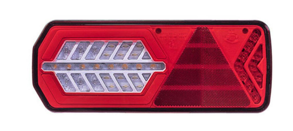 [40710211] LED feu arrière PRO-CARGO II TRAILER gauche 12V