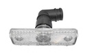 feu position blanc Proplast  95 x 30 mm