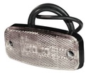 LED Positionsleuchte weiss  Proplast  12/24V