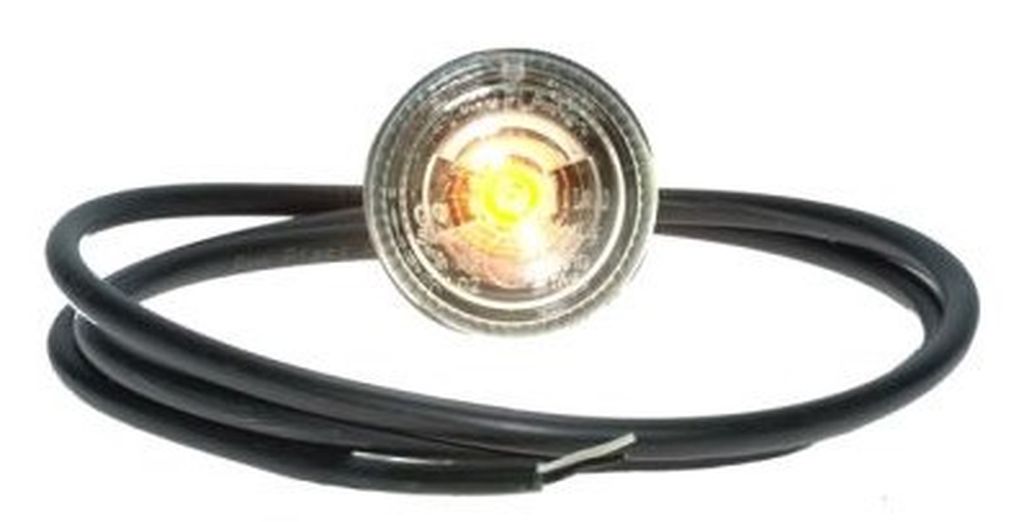 LED PRO PENNY jaune 12/24 volts