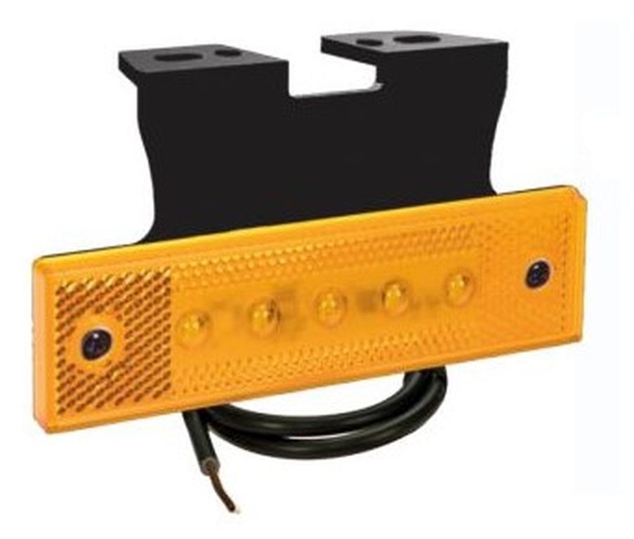 [40.063.021] LED Seitenmarkierleuchte  12/24V  PRO-SUPER-FLAT