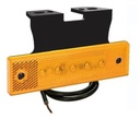 LED Seitenmarkierleuchte  12/24V  PRO-SUPER-FLAT