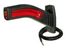 LED feu de gabarit 12/24V PRO-SUPER-JET gauche