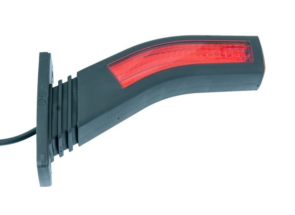 LED Umrissleuchte 12/24V PRO-SUPER-JET rechts