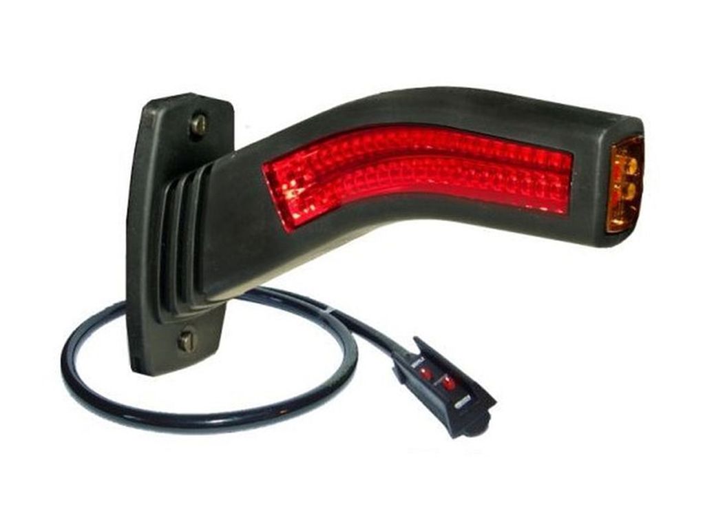 [40.004.315] LED feu de gabarit 12/24V PRO-SUPER-JET droite