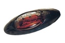 LED feu de gabarit rouge / blanc 12/24V  PRO-STAR