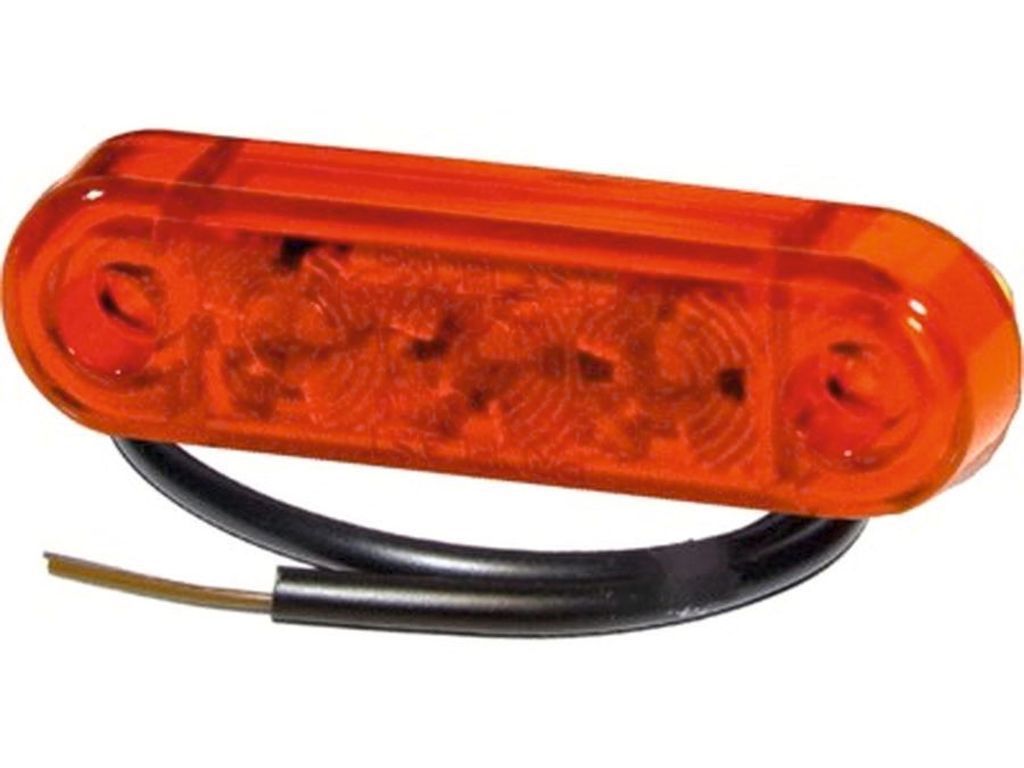 LED Rouge queue de lampe PRO-SLIM 24 Volt