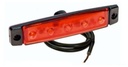 LED Schluss-Umrissleuchte 12/24V PRO-FLAT