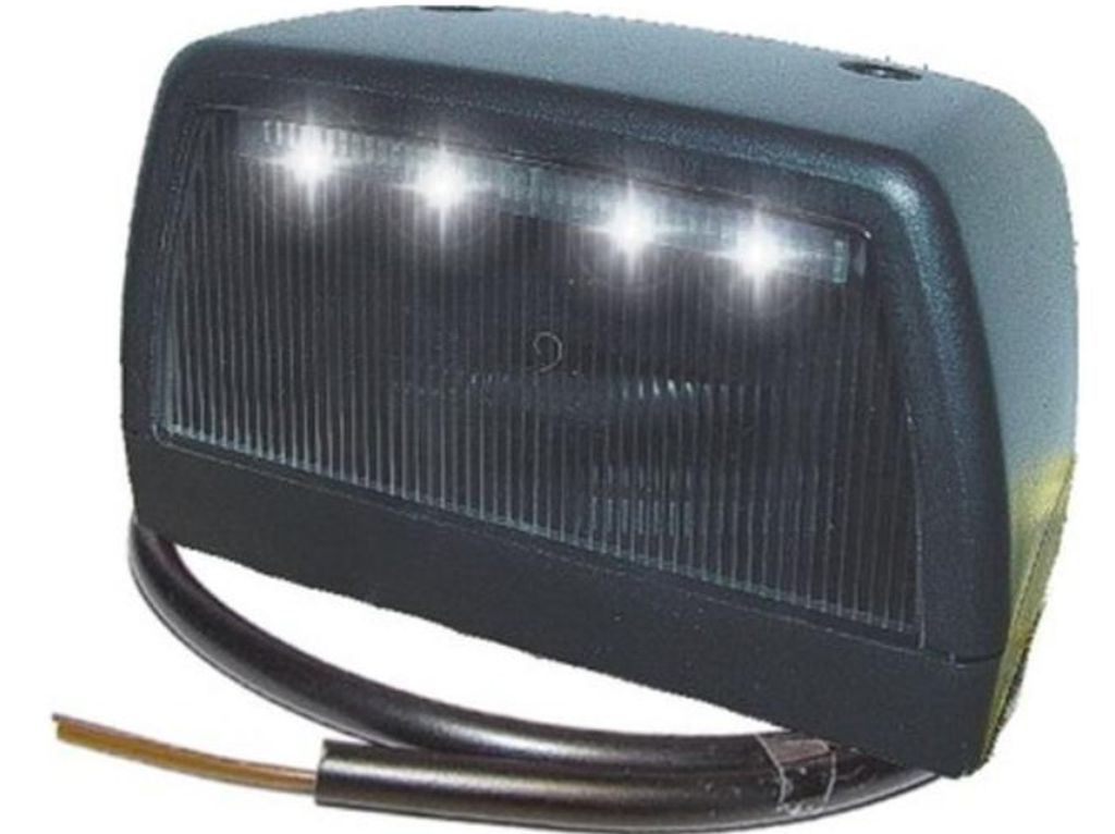 LED éclaireur de plaque noire Proplast 24V